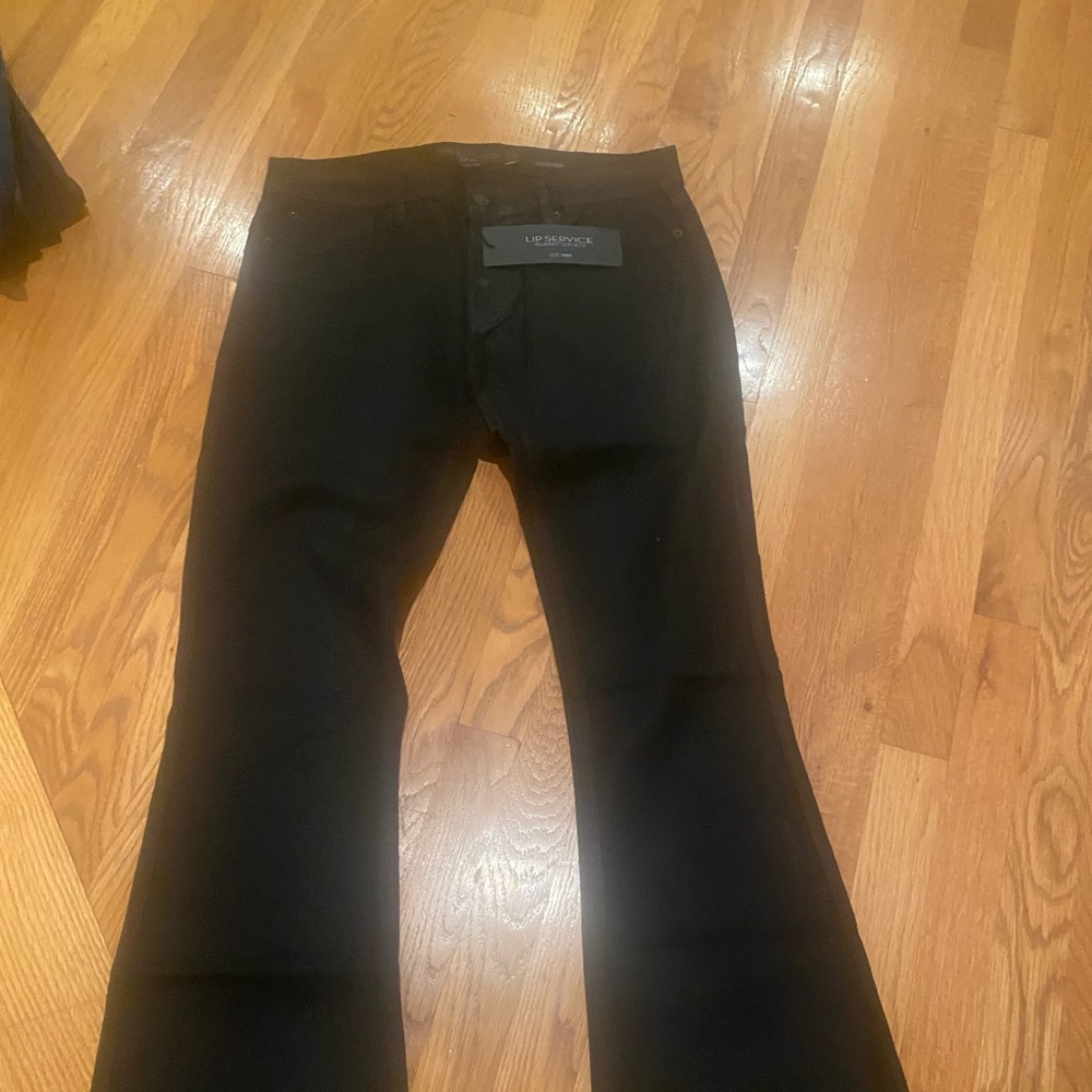 Lip Service Mens Rockers size 32, they are the coated denim style - Picture 2 of 5